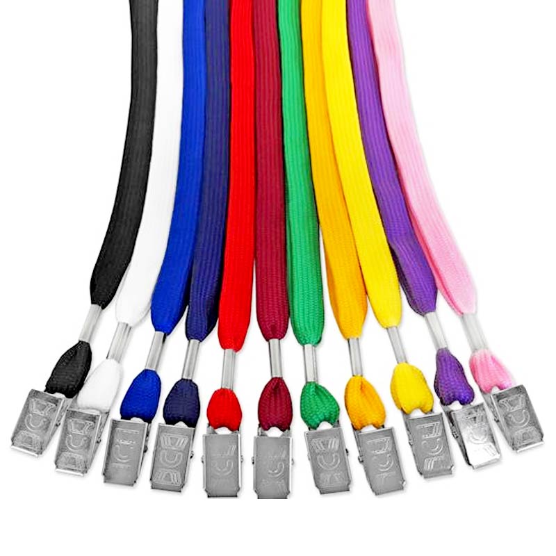 Lanyards with Clip 100 pcs / pkt